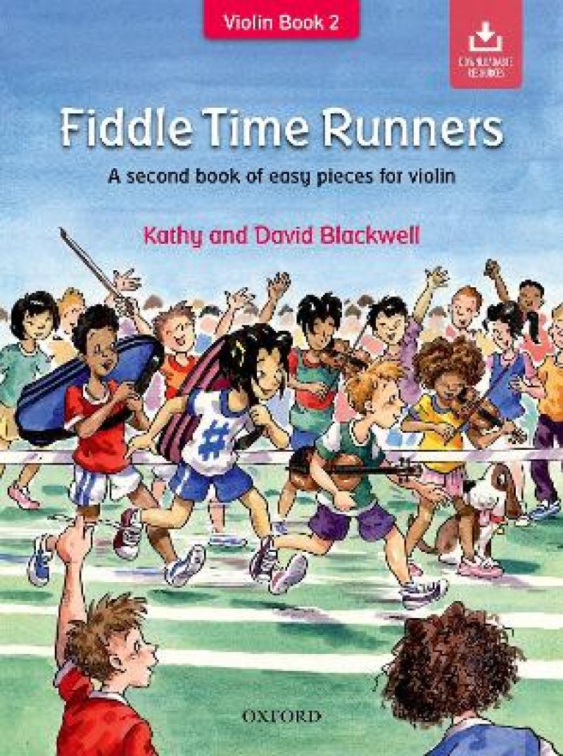 Fiddle Time Runners violin 2 by Kathy & David Blackwell