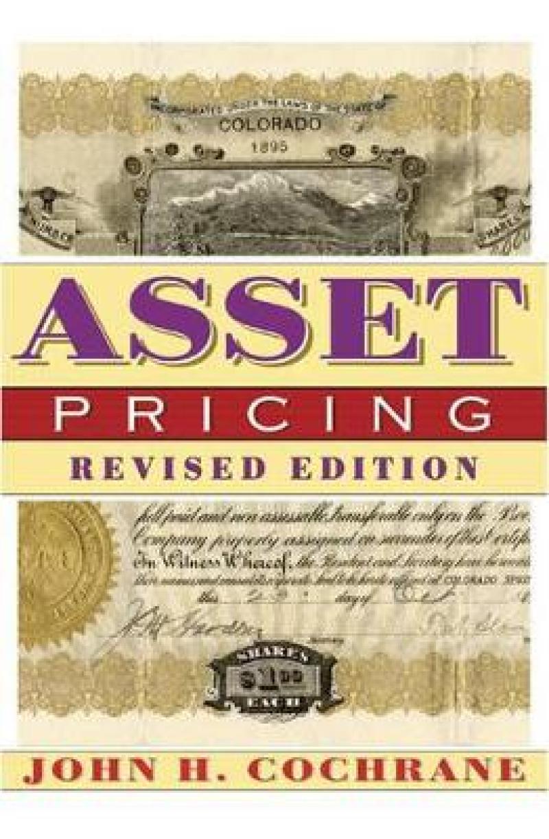 Asset Pricing - Revised Edition by Cochrane John H. (9780691121376) |  Akademika Bokhandel