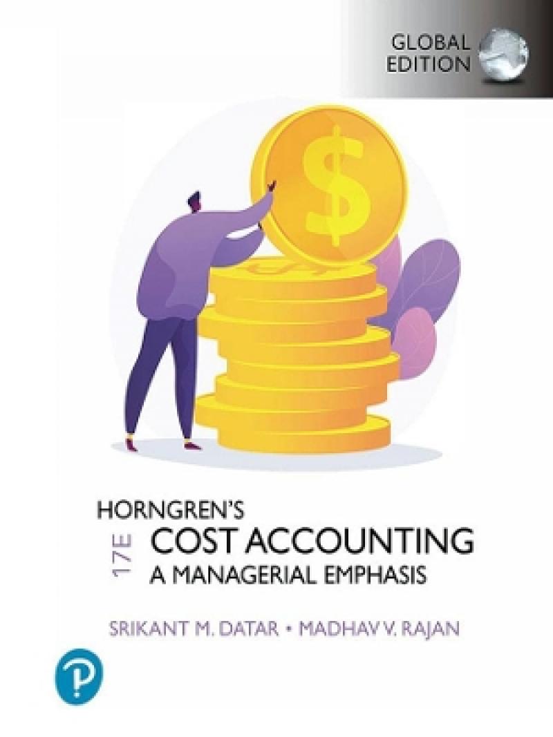 Amazon.com: Horngren's Cost Accounting: A Managerial