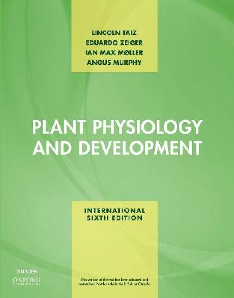 Plant Physiology and Development. 9781605357454. Heftet - 2018