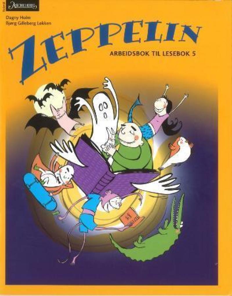 Zeppelin cheap språkbok 5