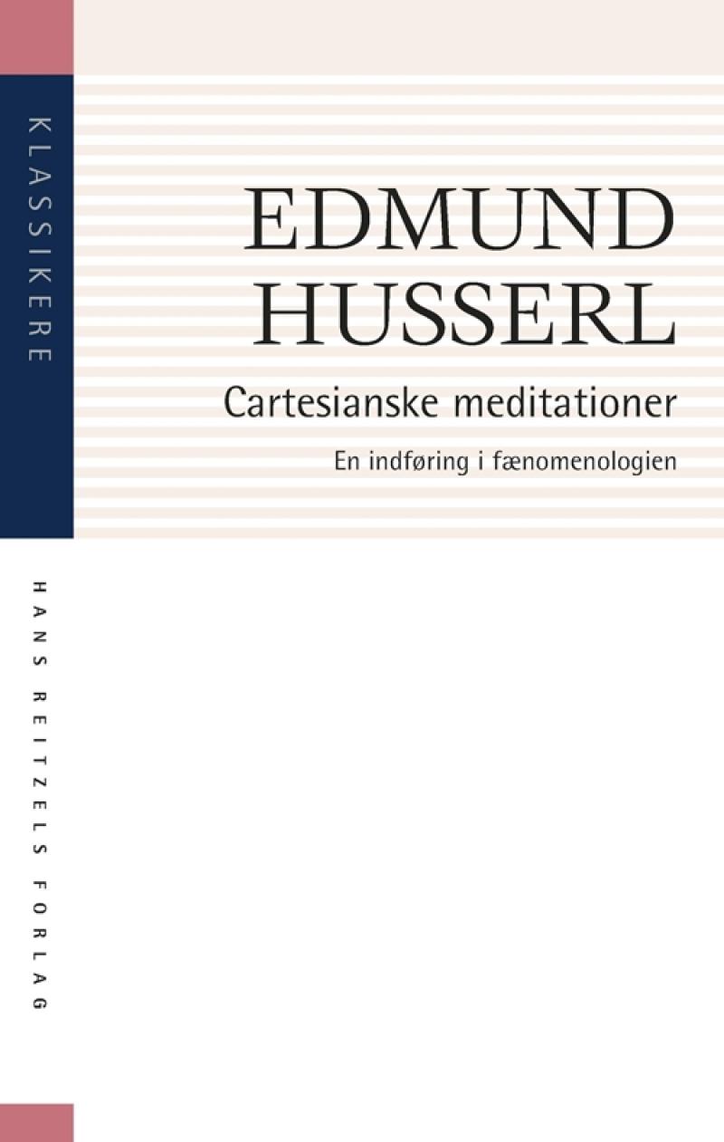 Cartesianische Meditationen(Deutsche Version) von Edmund