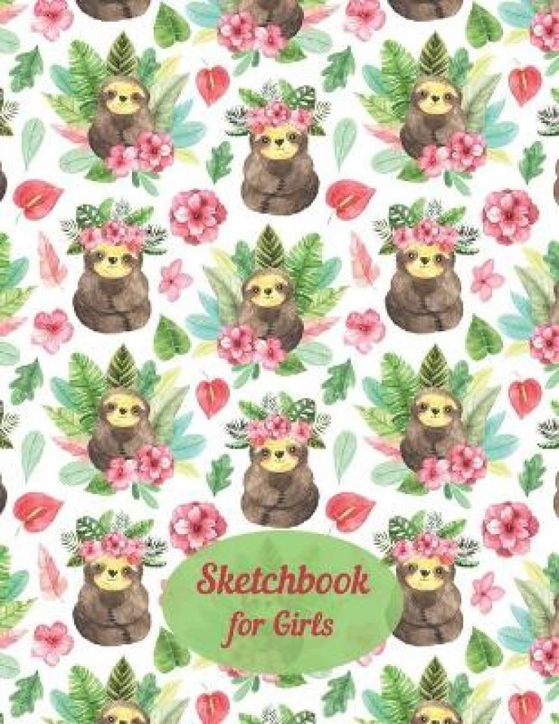 Sketchbook for Girls- Drawing Pads for Kids Ages 4-8-Art Paper